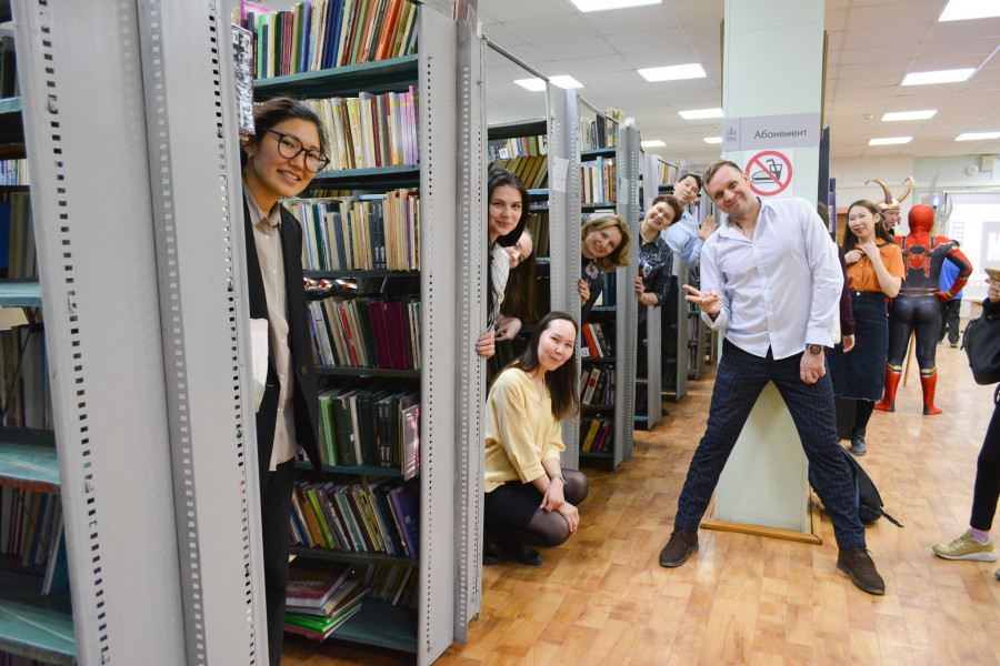 Department of Library and Information Activities and Humanities