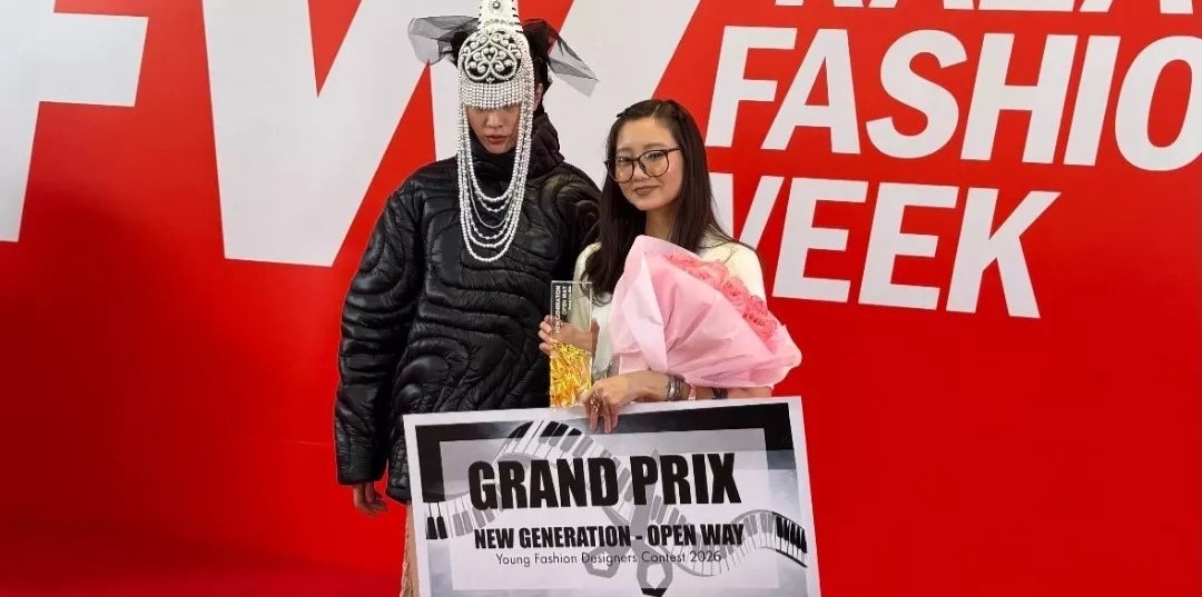 Гран-при наш: триумф АГУИККИ на Казахстанской неделе моды