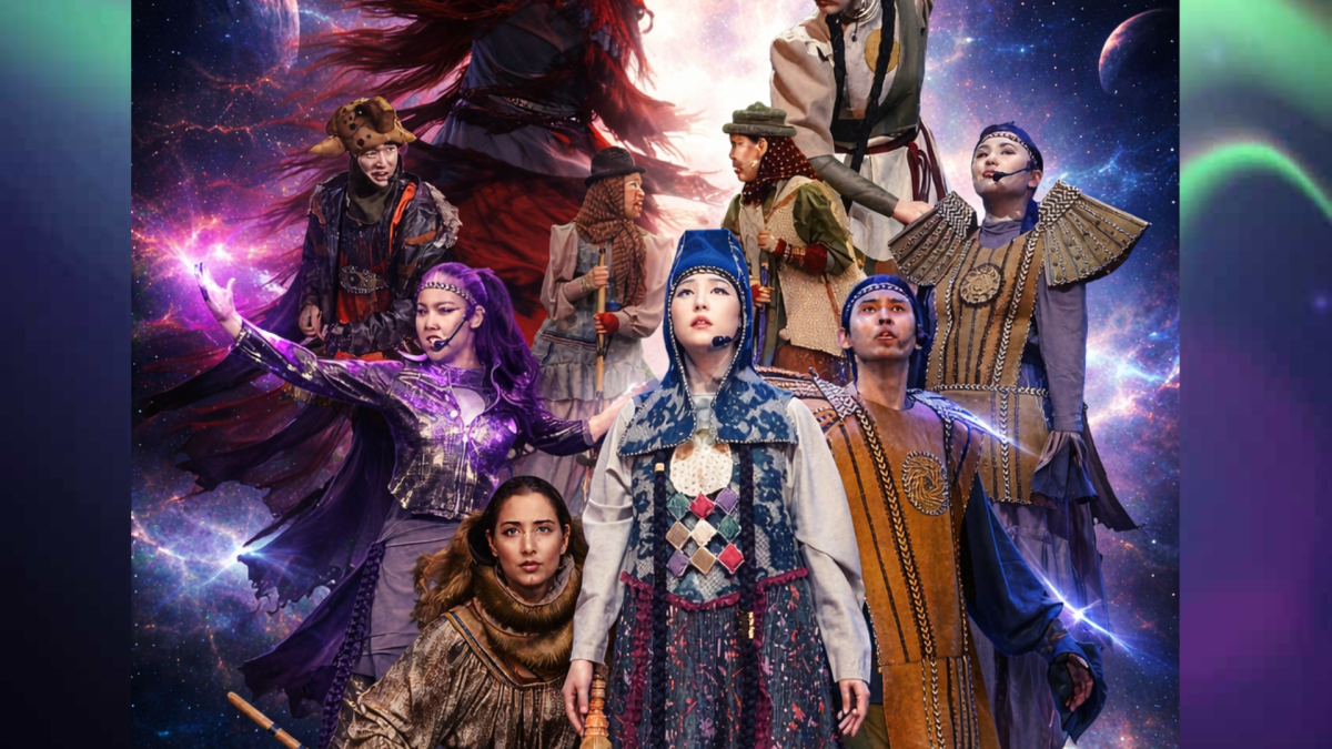 "Лики Олонхо 2.0" медиаспектакль с дополненной реальностью