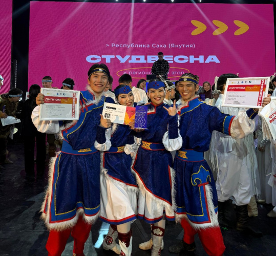 Студенты АГУИККИ – в числе лучших на «Студенческой весне» и едут на всероссийский этап!