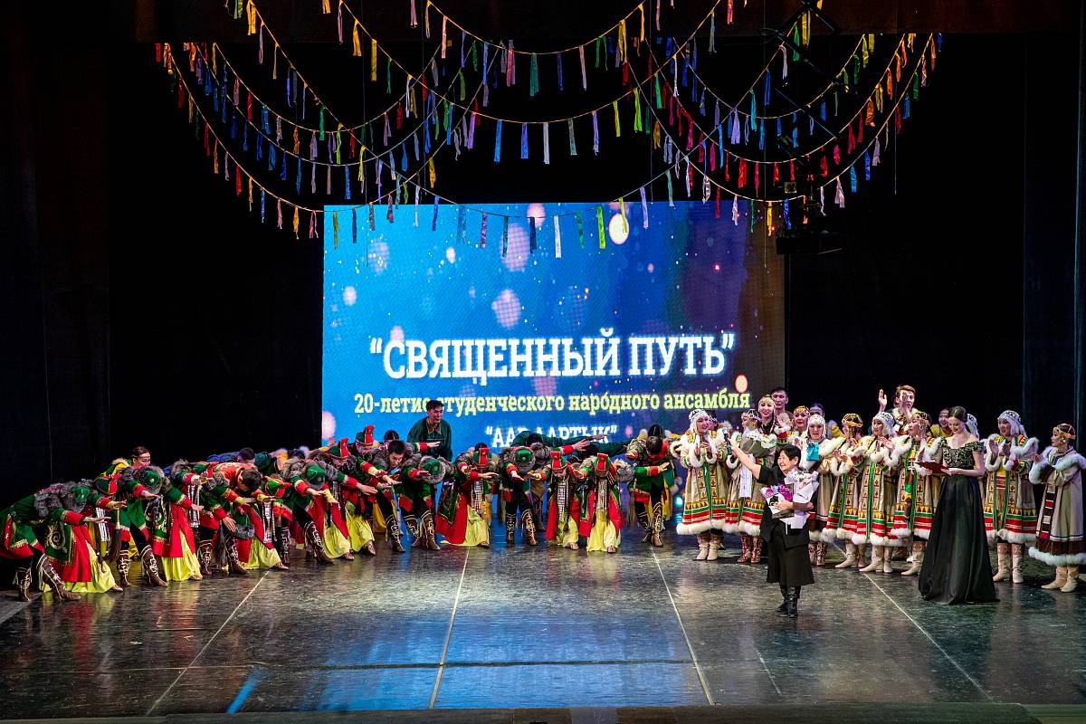 Профессор АГИКИ Ангелина Лукина: исследователь хореографии народов Арктики, балетмейстер с неповторимым почерком, педагог