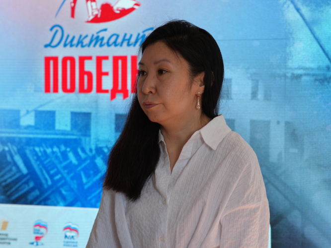 Сохраняя память: диктант Победы объединил студентов и сотрудников в АГУИККИ