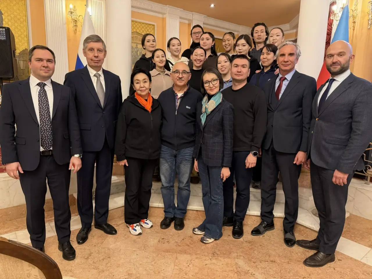 Студенты АГУИККИ представили литературно-музыкальную композицию в Посольстве РФ в Азербайджане