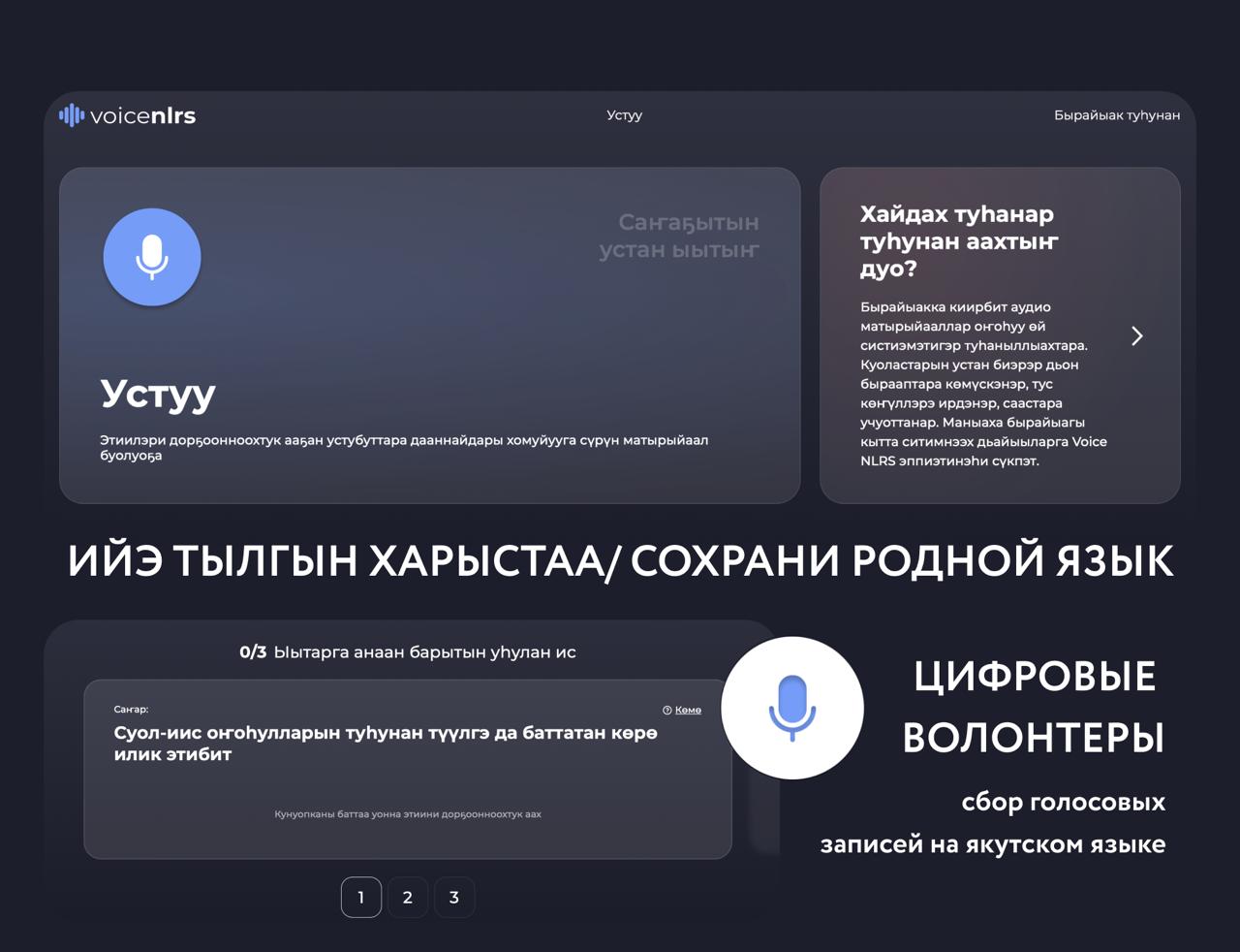 Проект "Цифровой волонтер"