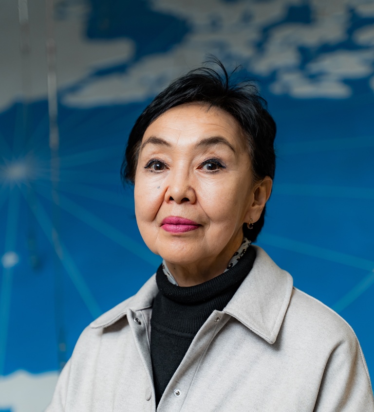 Мучина Александра Гавриловна