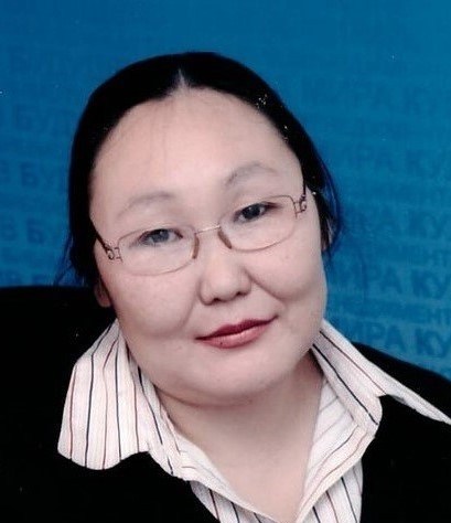 Максимова Саргылана Васильевна