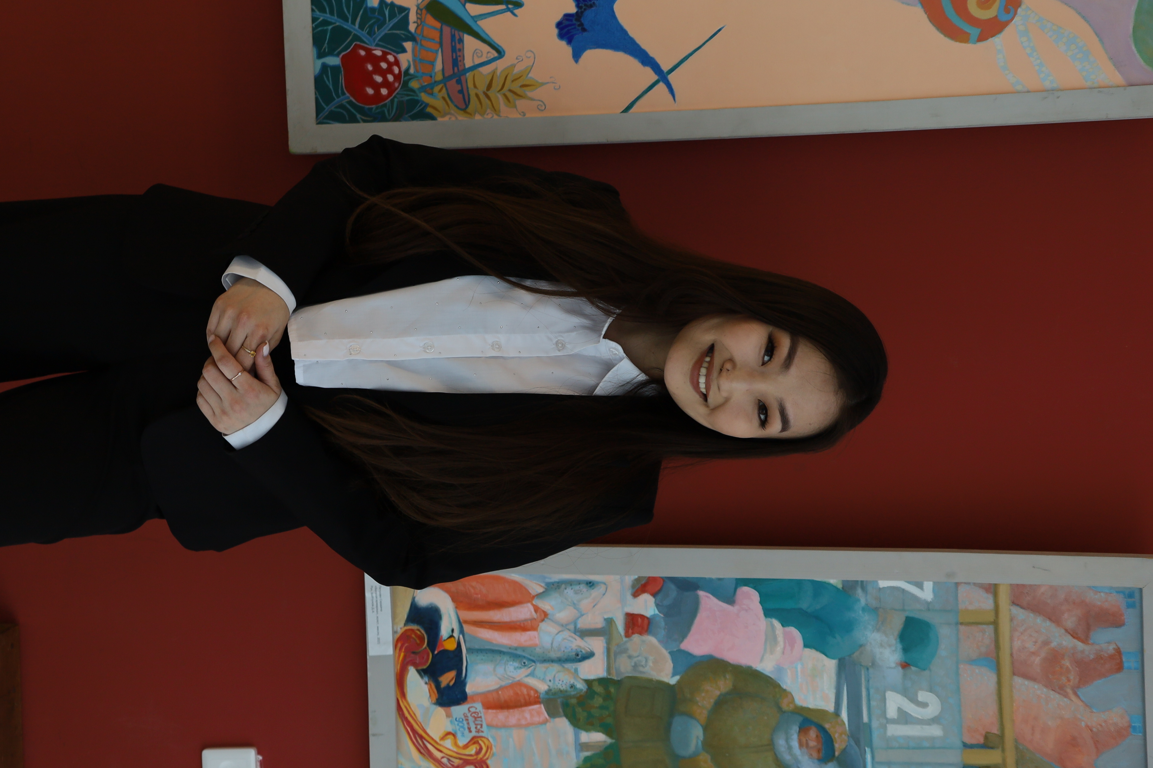 Новикова Сайыына Эдуардовна