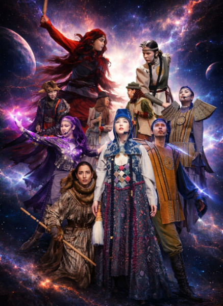 "Лики Олонхо 2.0" медиаспектакль с дополненной реальностью