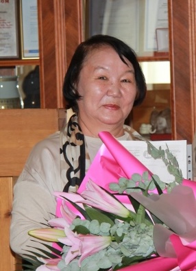 Леверьева Галина Феодосьевна