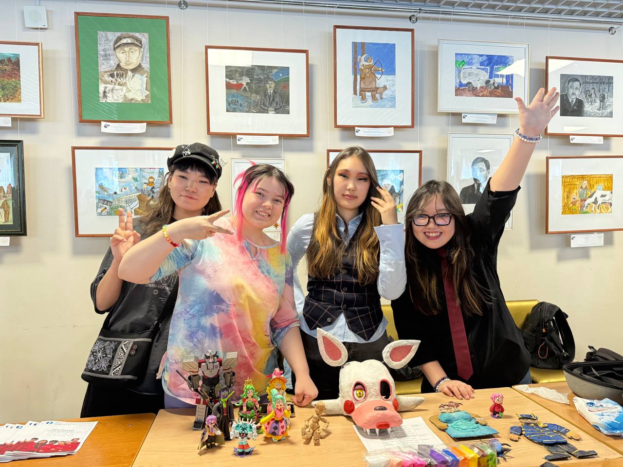 АГУИККИ - яркий участник ярмарки «НАМ-ПРОФ», открывающий новые горизонты!