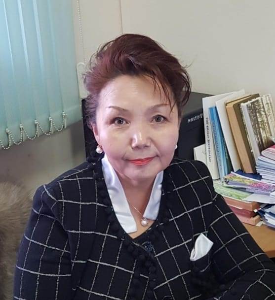 Сергина Евдокия Степановна